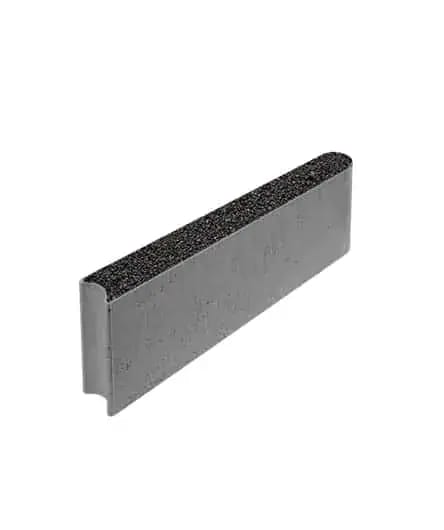 Бордюр 500x200x80 — неполный прокрас · БРШ.50.20.8 Гранит Черный
