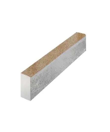 Бордюр 1000x200x80 — неполный прокрас Искусственный камень Степняк