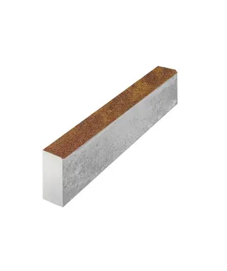 Бордюр 1000x200x80 — неполный прокрас Листопад гранит Осень