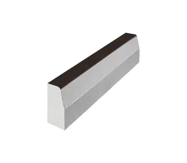 Бордюр 1000x300x150 — неполный прокрас Гранит Коричневый
