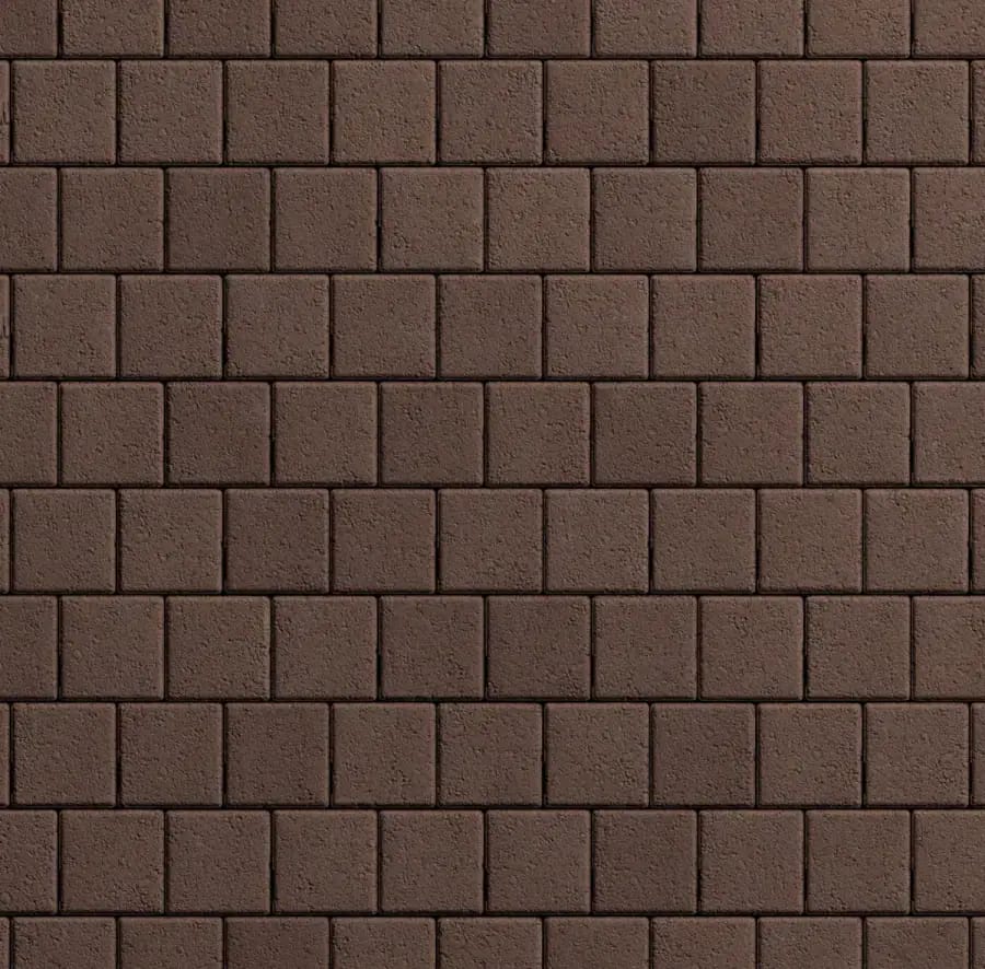Квадрат 100x100 Гранит Коричневый