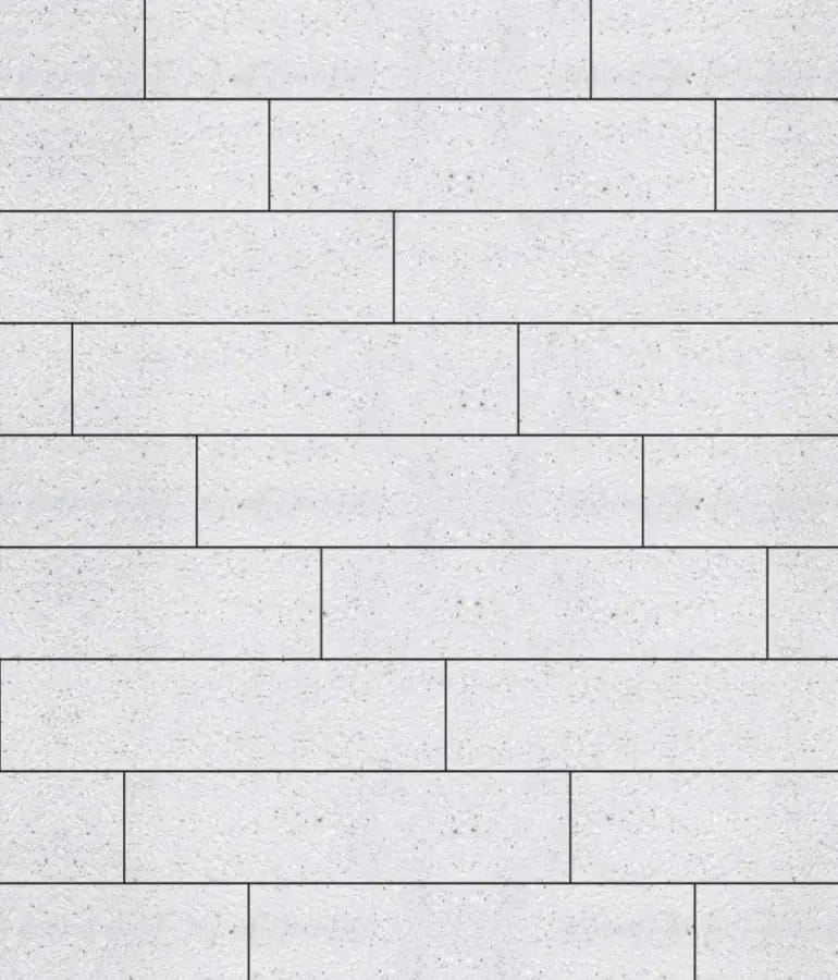 Прямоугольник 400x100 Стоунмикс Белый