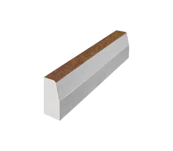 Бордюр 1000x300x150 — неполный прокрас Листопад гранит Осень