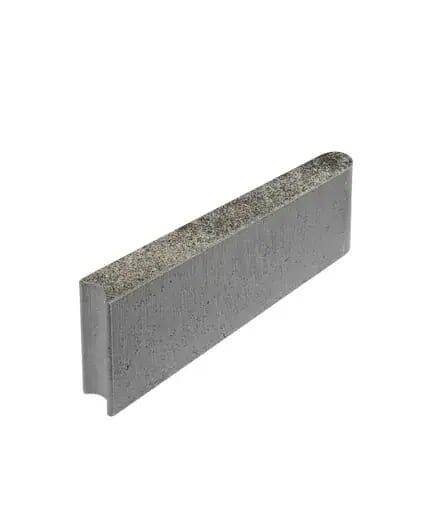 Бордюр 500x200x80 — неполный прокрас · БРШ.50.20.8 Листопад гранит Антрацит