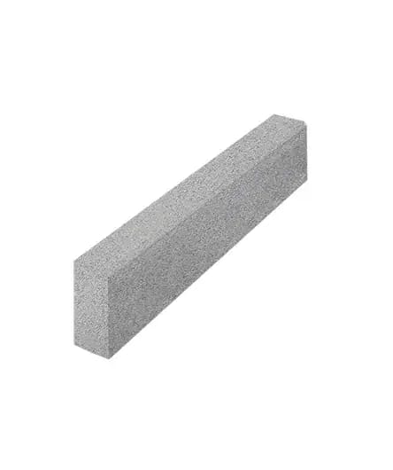Бордюр 1000x200x80 — неполный прокрас Серый
