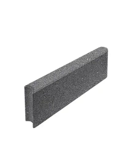 Бордюр 500x200x80 — полный прокрас · БРШ.50.20.8 Гранит Серый