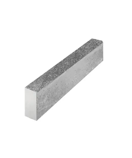 Бордюр 1000x200x80 — неполный прокрас Искусственный камень Шунгит