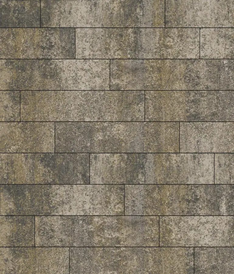 Прямоугольник 400x100 Искусственный камень Базальт
