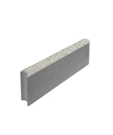 Бордюр 500x200x80 — полный прокрас · БРШ.50.20.8М Гранит Белый
