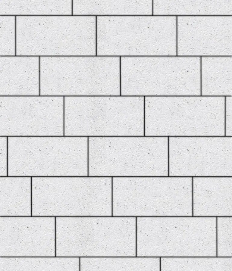 Прямоугольник 300x150 Стоунмикс Белый