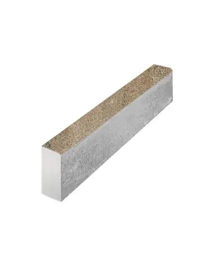 Бордюр 1000x200x80 — неполный прокрас Искусственный камень Базальт