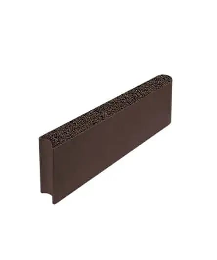 Бордюр 500x200x80 — полный прокрас · БРШ.50.20.8М Гранит Коричневый
