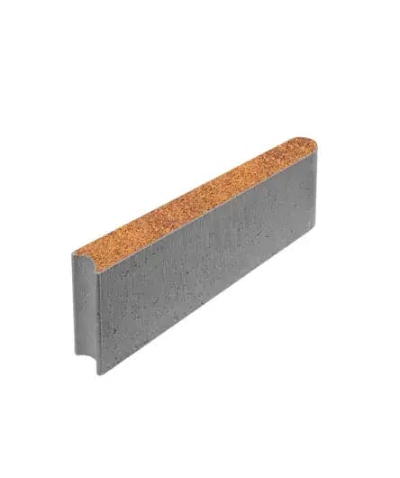 Бордюр 500x200x80 — неполный прокрас · БРШ.50.20.8 Листопад гранит Осень