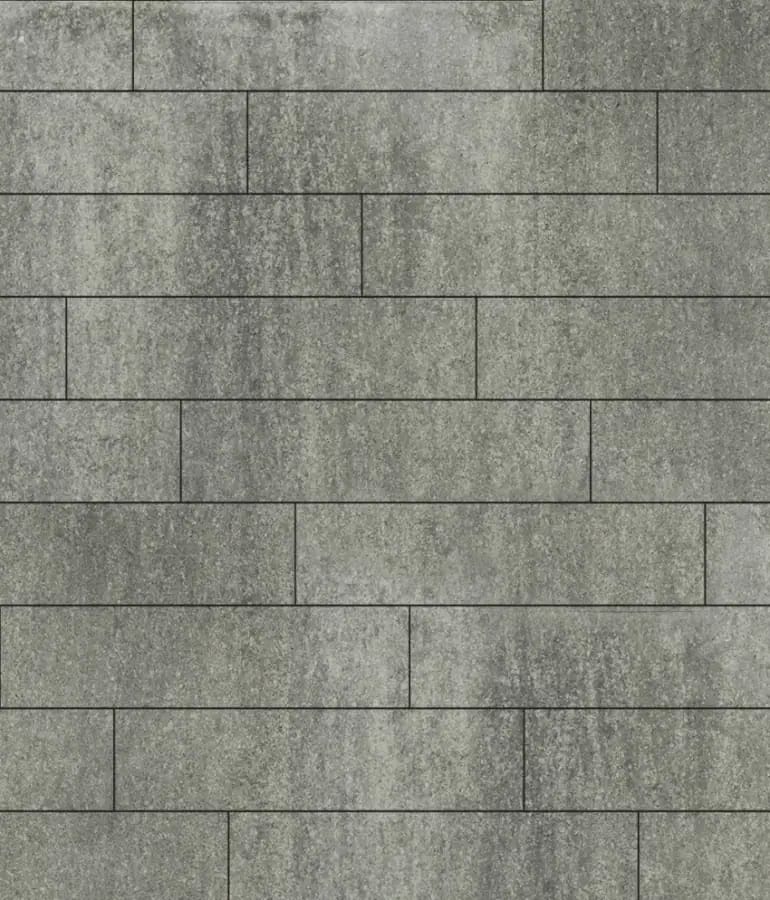 Прямоугольник 400x100 Искусственный камень Шунгит