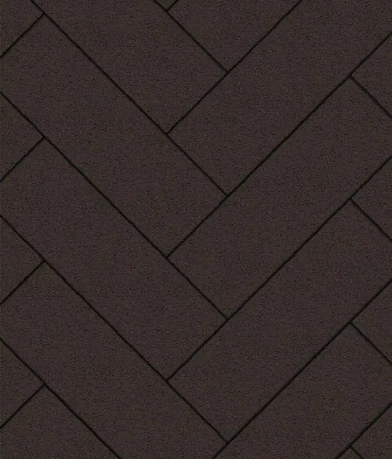 Прямоугольник 600x200 Гранит Коричневый