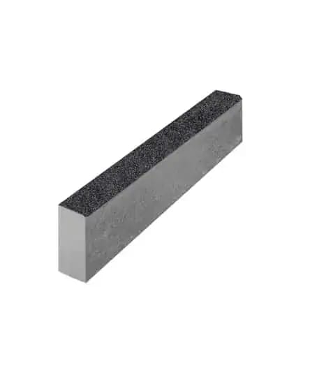 Бордюр 1000x200x80 — неполный прокрас Стоунмикс Черный