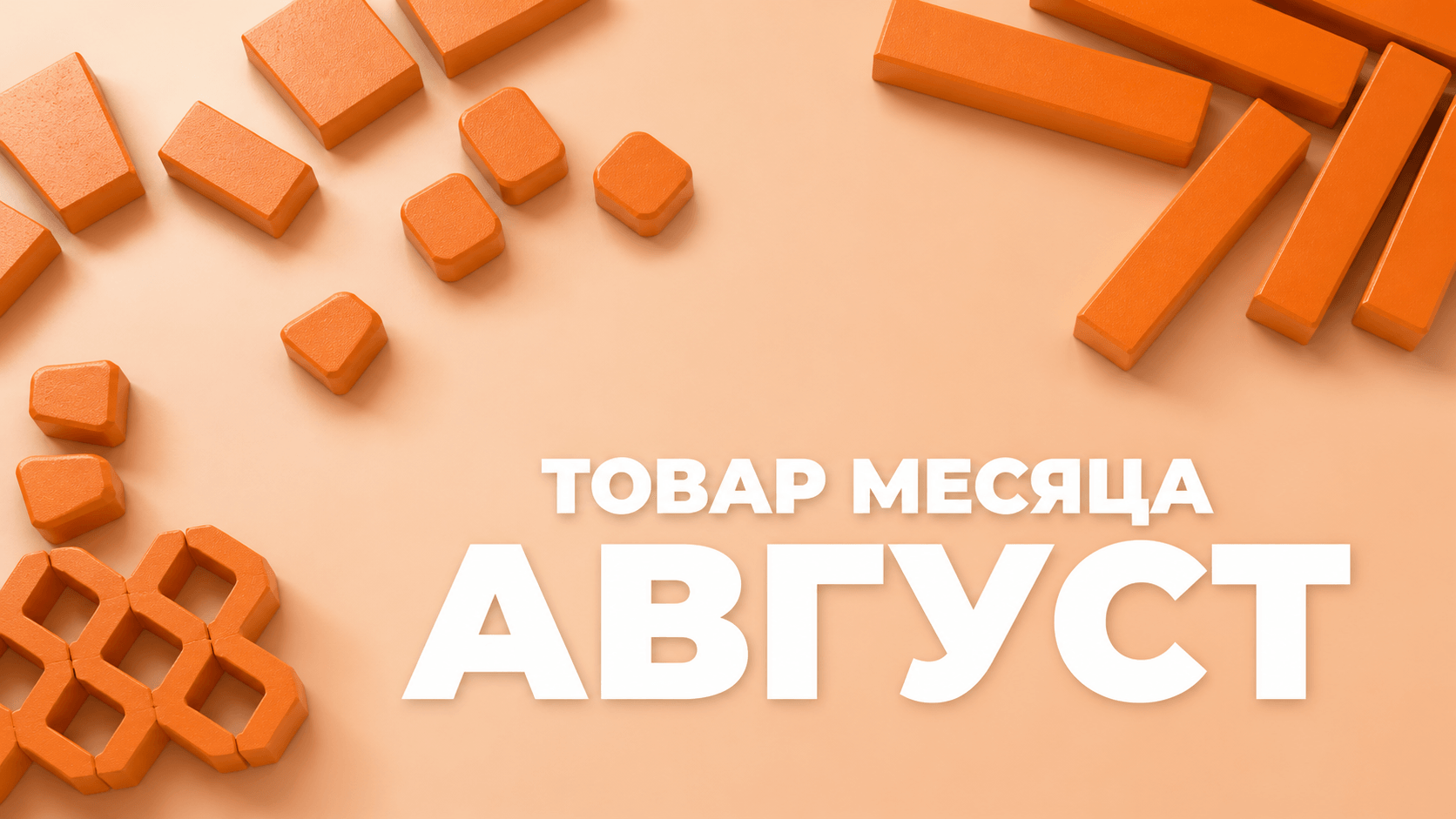 Товар месяца BRAER — август 2026