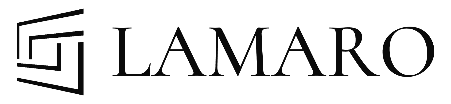 Логотип Lamaro