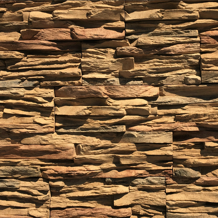 Декоративный камень Терскол, линейные элементы