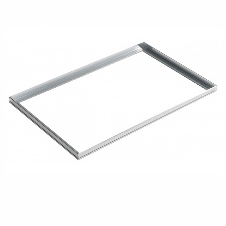 Аллюминиевая рамка ACO Vario для решетки h-2,65 100x50