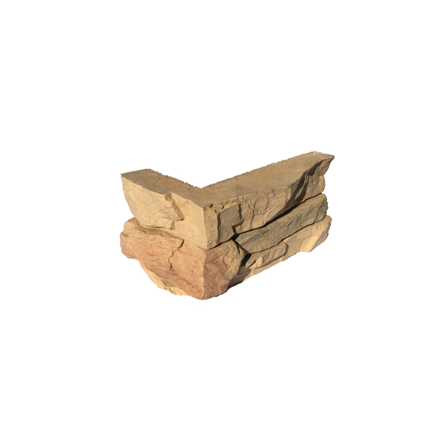 Декоративный камень Дигория, угловые элементы