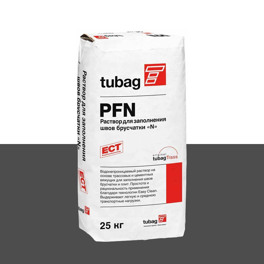 Tubag Затирка водонепроницаемая Quick Mix PFN Антрацит 72565