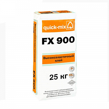 Клей для плитки Quick Mix FX 900 - 72341
