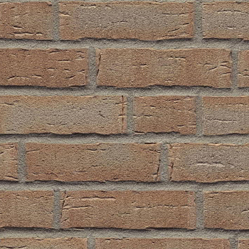 Клинкерная плитка ручной формовки R681NF sintra terracotta bario